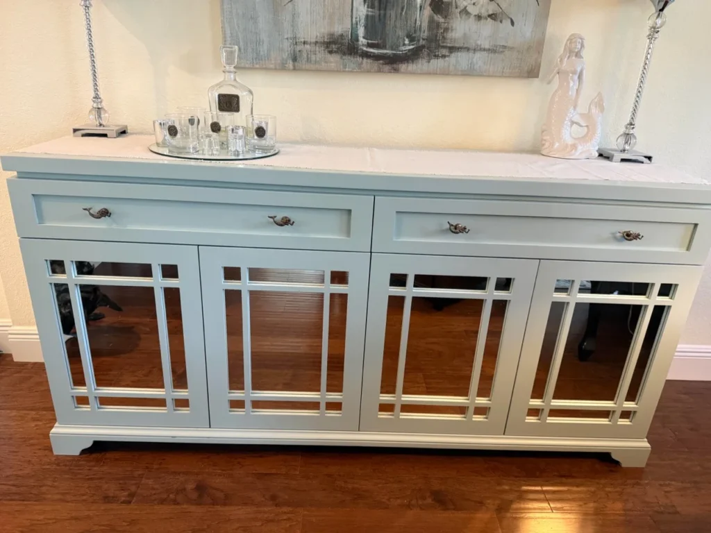 JR Custom Cabinetry custom furnishings project